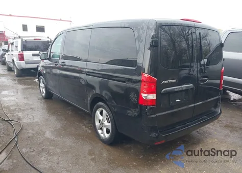 2018 Mercedes-Benz Metris from USA, damaged, VIN WD4PG2EE6J3498379